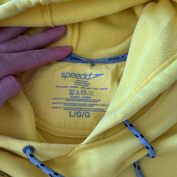 Men’s Speedo sweatshirt - Picture 2 of 4